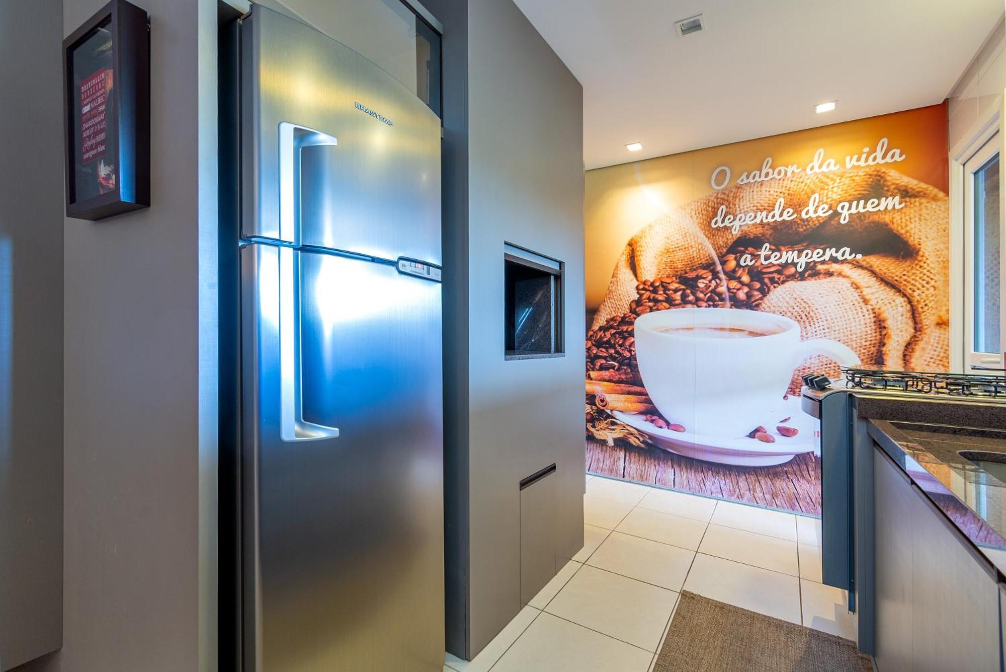 Luxuoso Apartamento Central Para 10 Pessoas Gramado Zewnętrze zdjęcie
