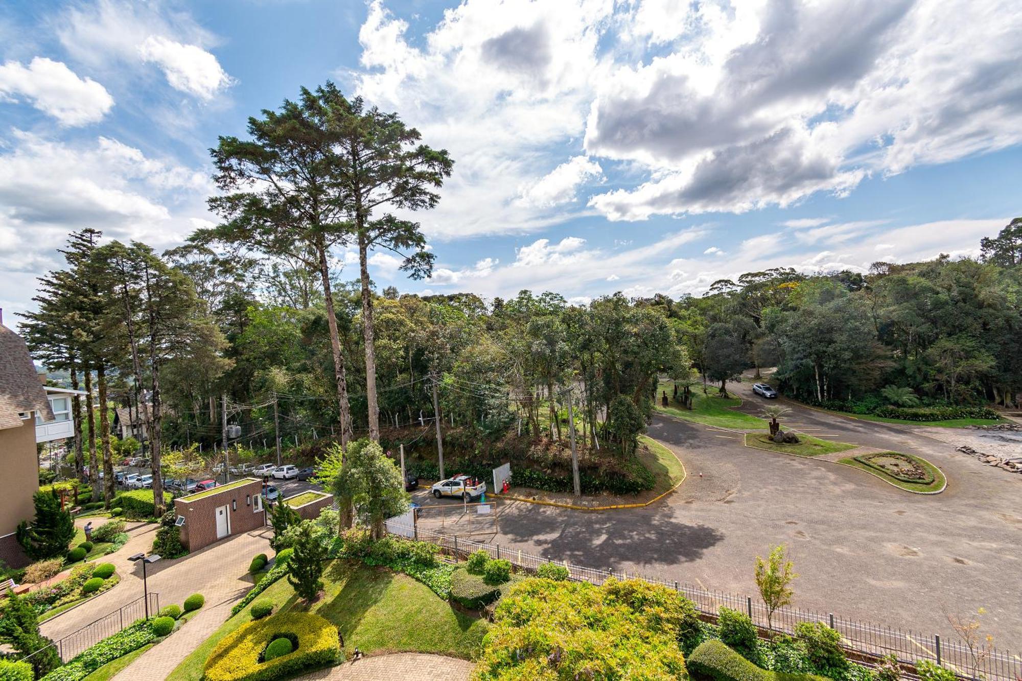 Luxuoso Apartamento Central Para 10 Pessoas Gramado Zewnętrze zdjęcie
