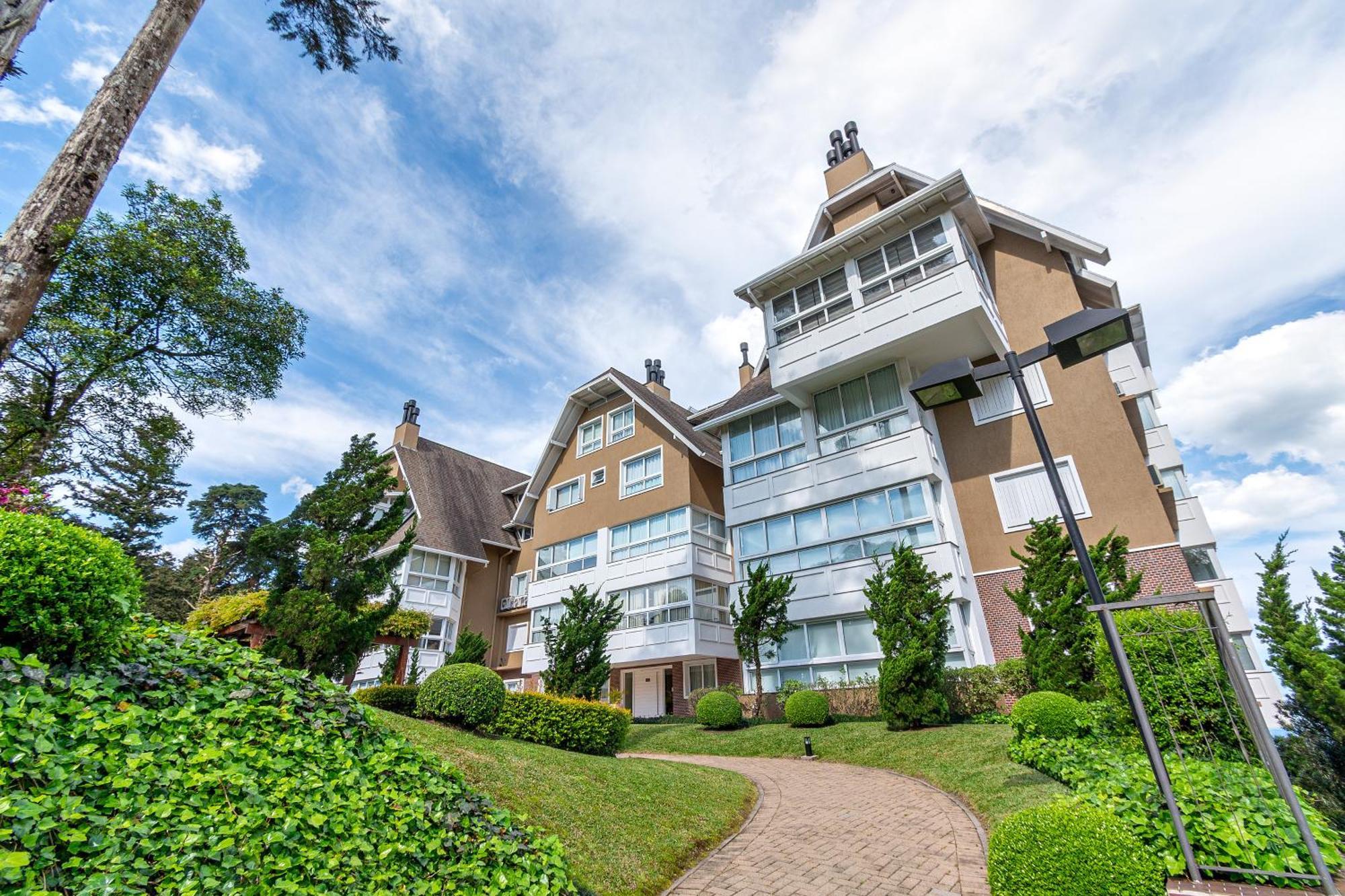 Luxuoso Apartamento Central Para 10 Pessoas Gramado Zewnętrze zdjęcie