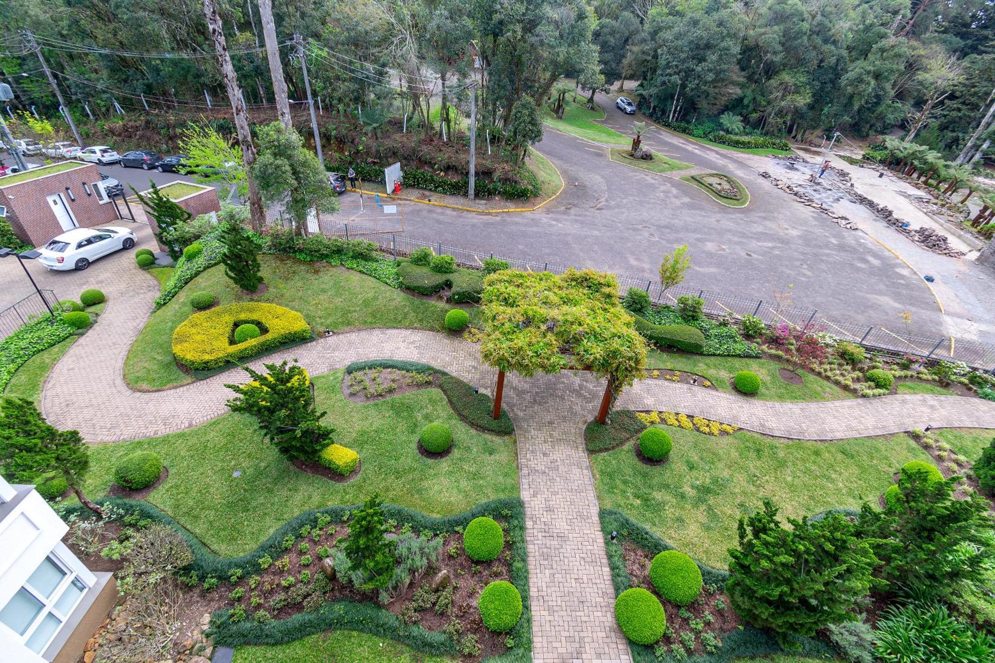 Luxuoso Apartamento Central Para 10 Pessoas Gramado Zewnętrze zdjęcie