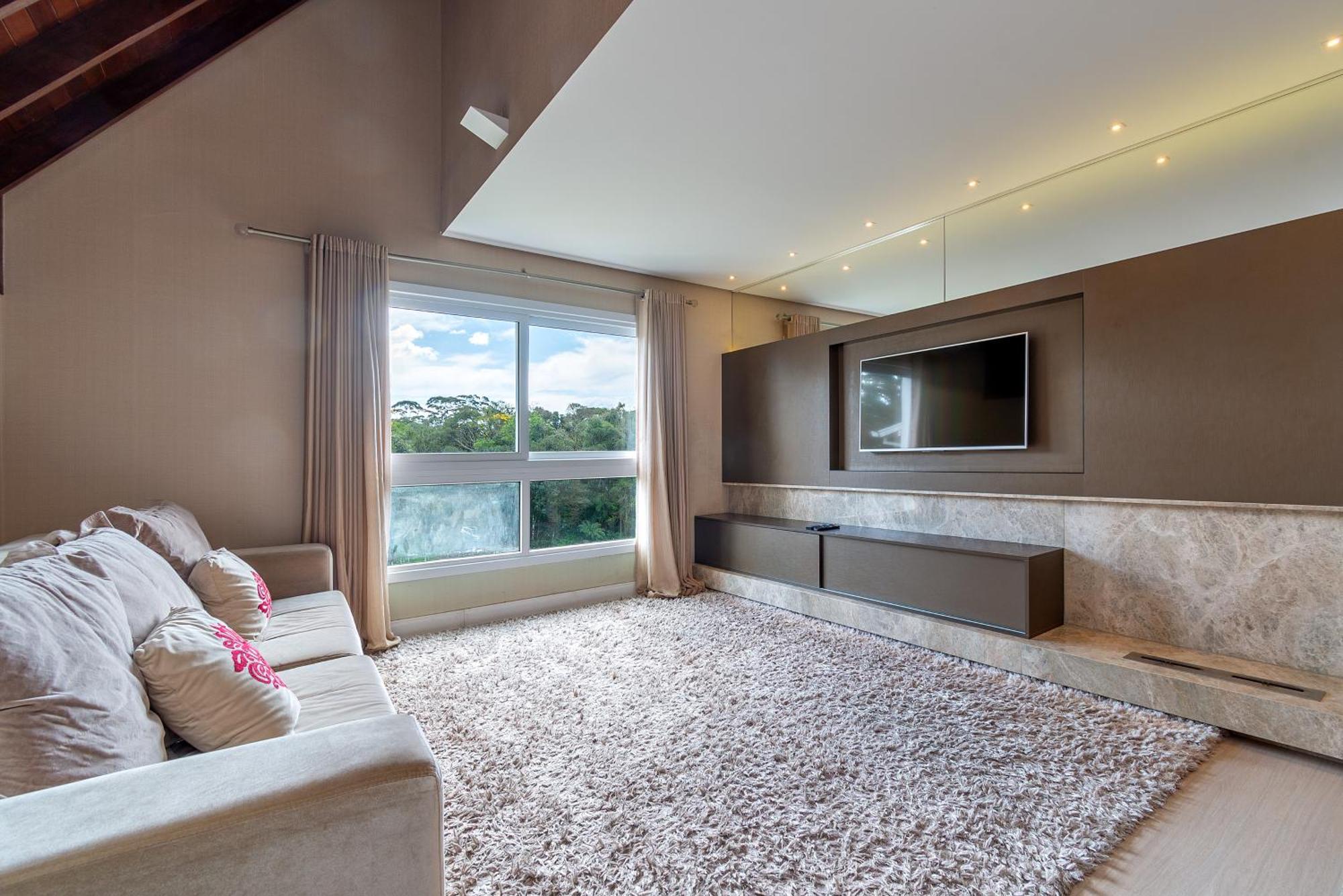 Luxuoso Apartamento Central Para 10 Pessoas Gramado Zewnętrze zdjęcie
