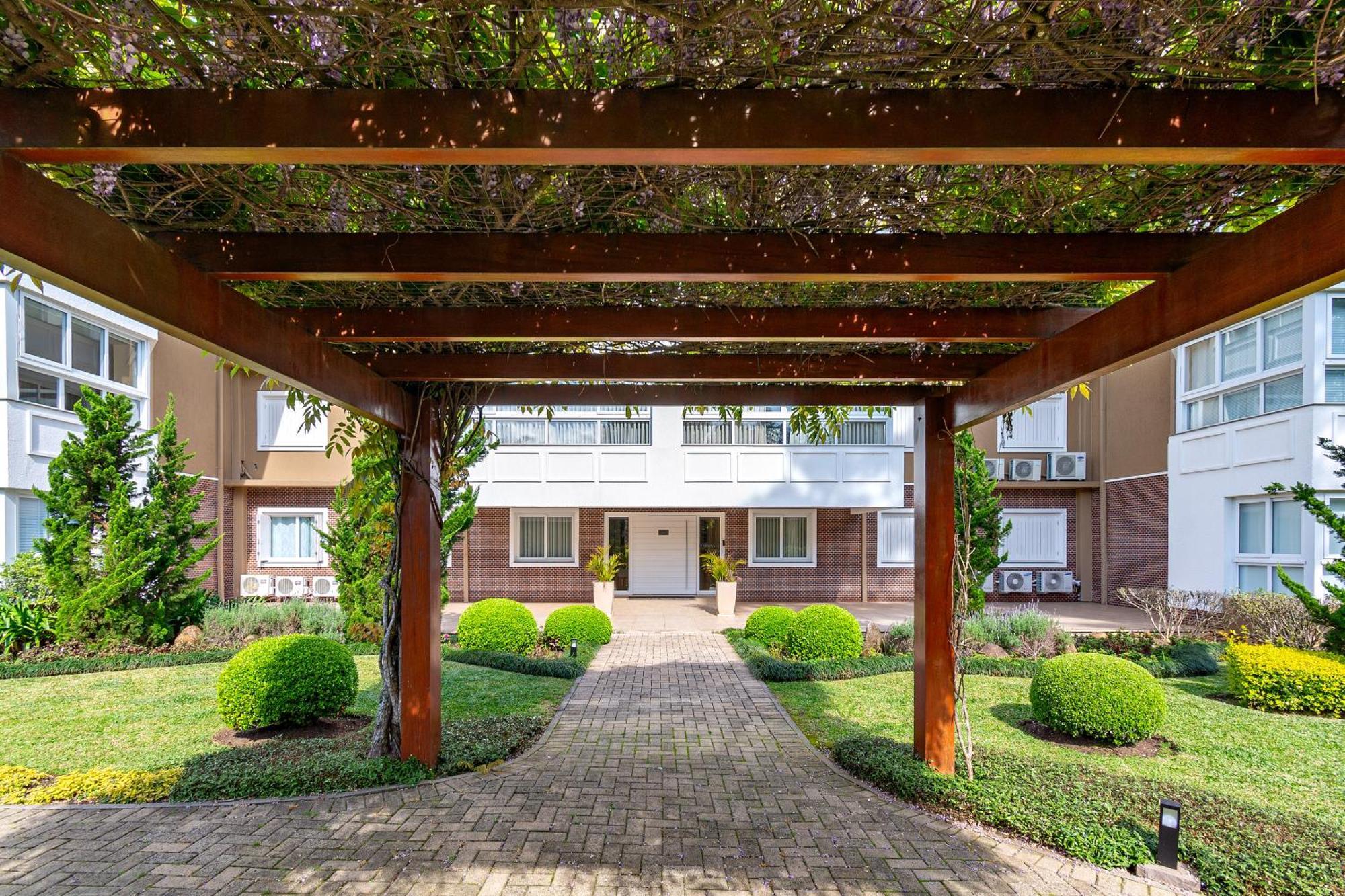 Luxuoso Apartamento Central Para 10 Pessoas Gramado Zewnętrze zdjęcie