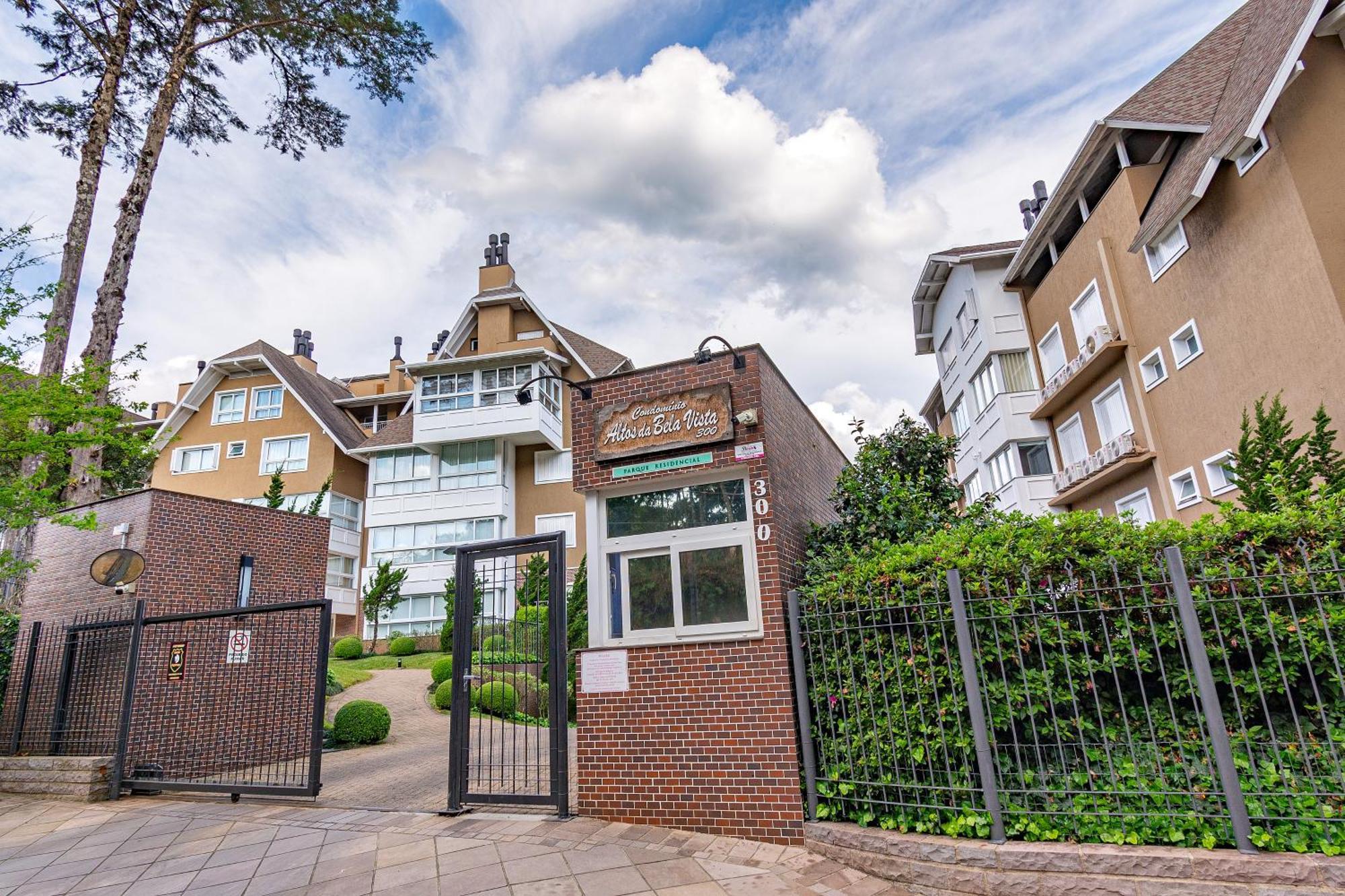 Luxuoso Apartamento Central Para 10 Pessoas Gramado Zewnętrze zdjęcie