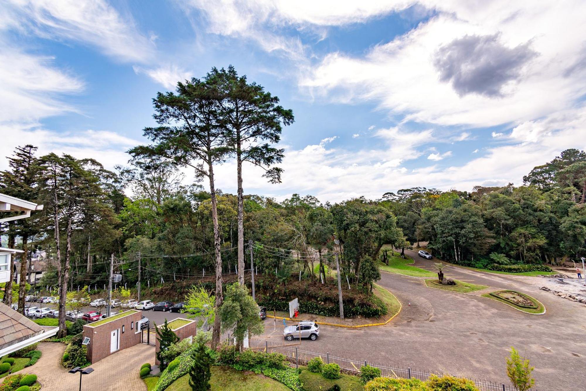 Luxuoso Apartamento Central Para 10 Pessoas Gramado Zewnętrze zdjęcie