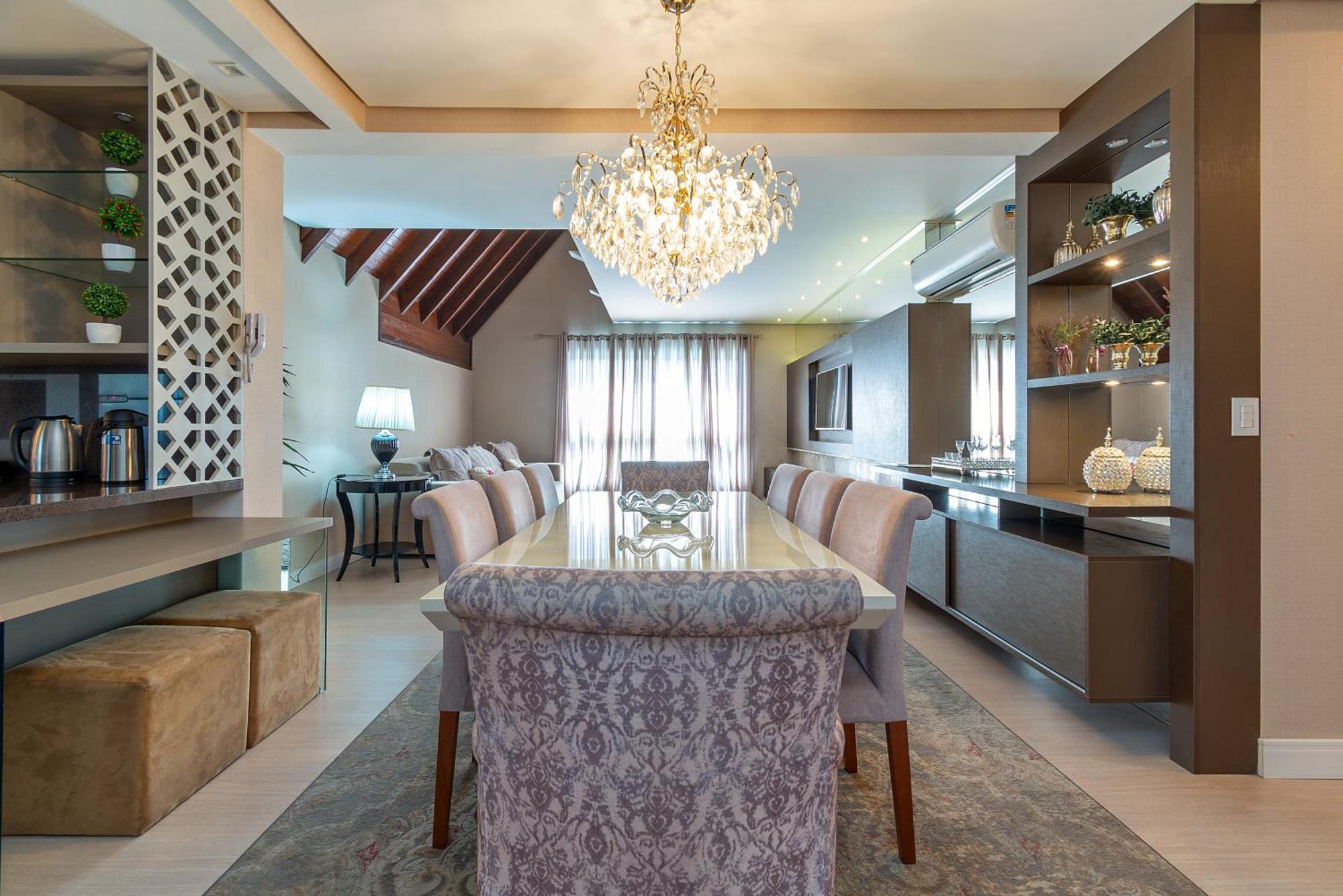 Luxuoso Apartamento Central Para 10 Pessoas Gramado Zewnętrze zdjęcie