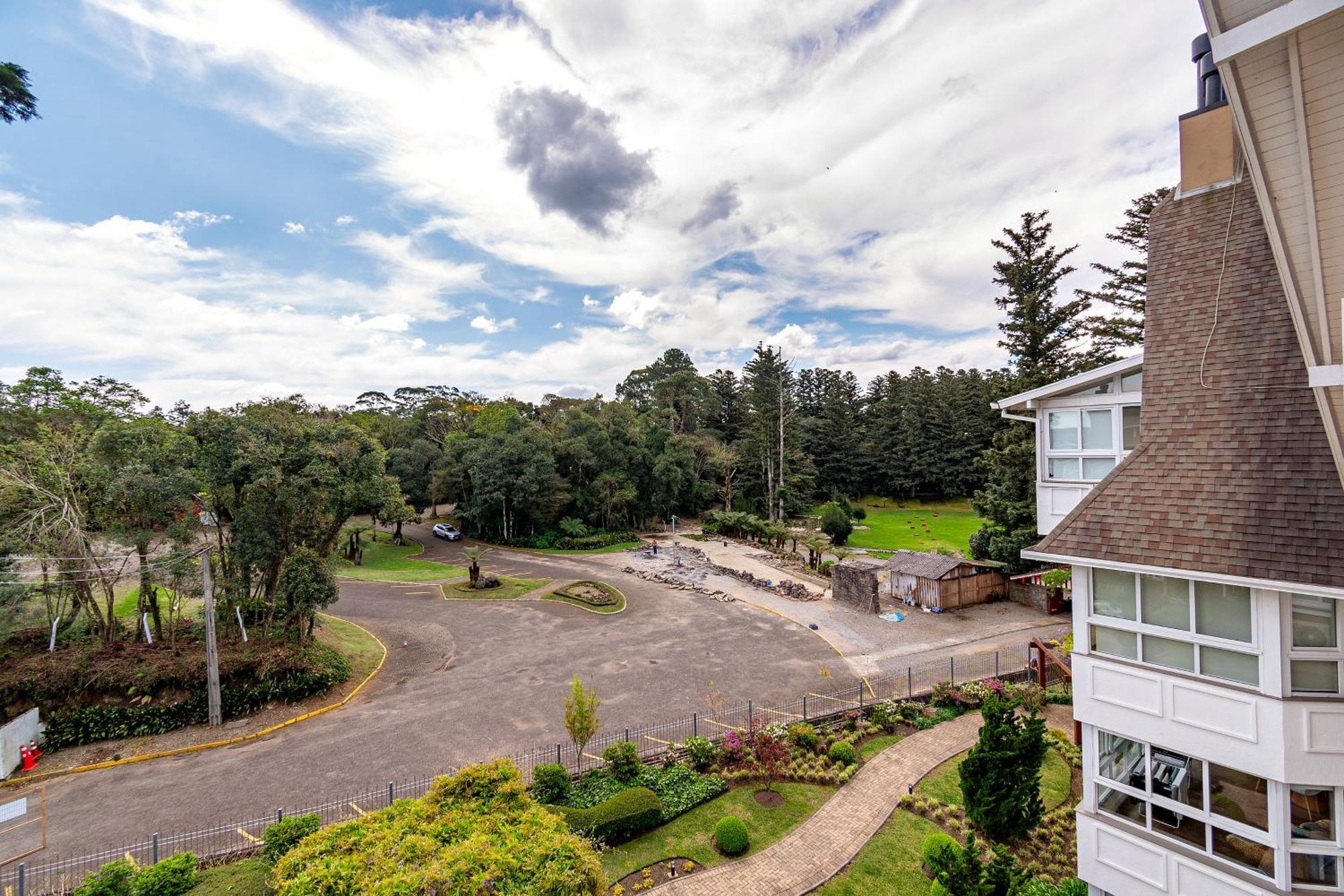 Luxuoso Apartamento Central Para 10 Pessoas Gramado Zewnętrze zdjęcie