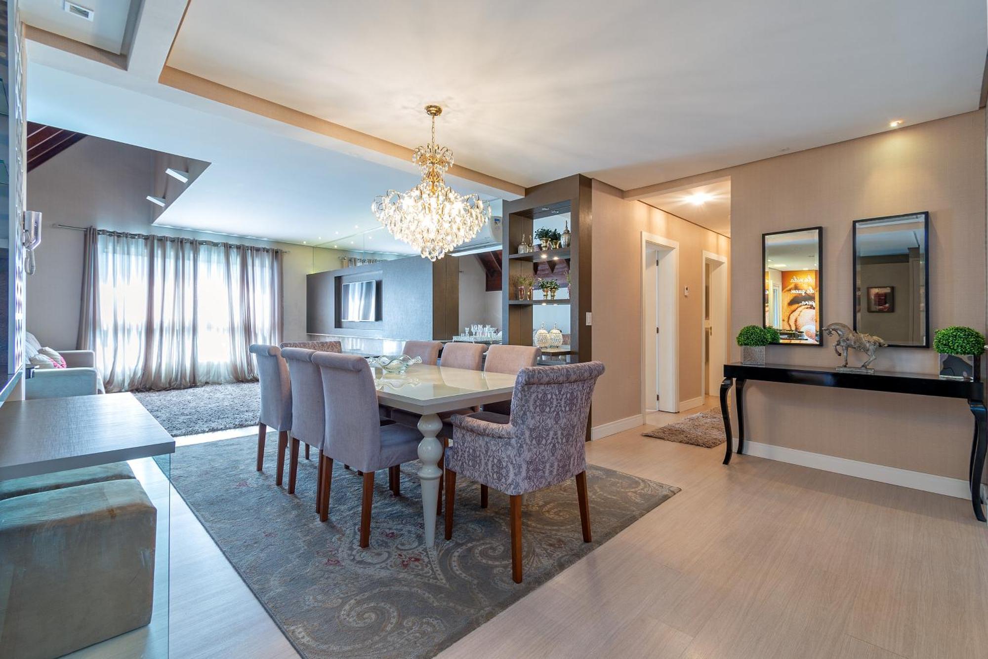 Luxuoso Apartamento Central Para 10 Pessoas Gramado Zewnętrze zdjęcie