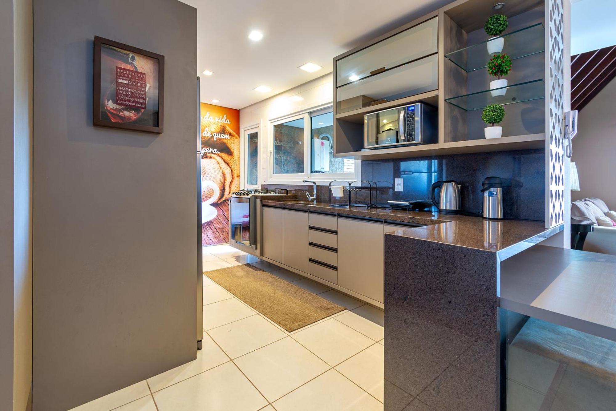 Luxuoso Apartamento Central Para 10 Pessoas Gramado Zewnętrze zdjęcie