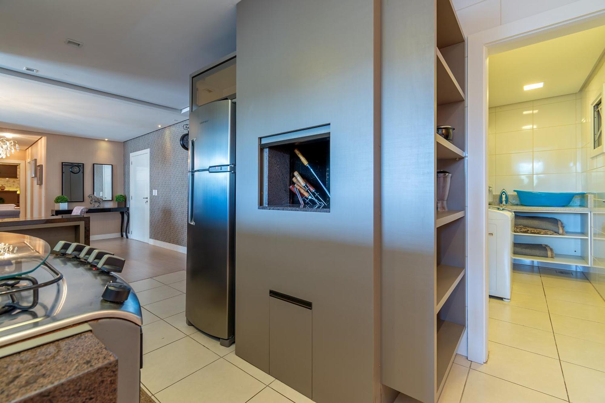 Luxuoso Apartamento Central Para 10 Pessoas Gramado Zewnętrze zdjęcie