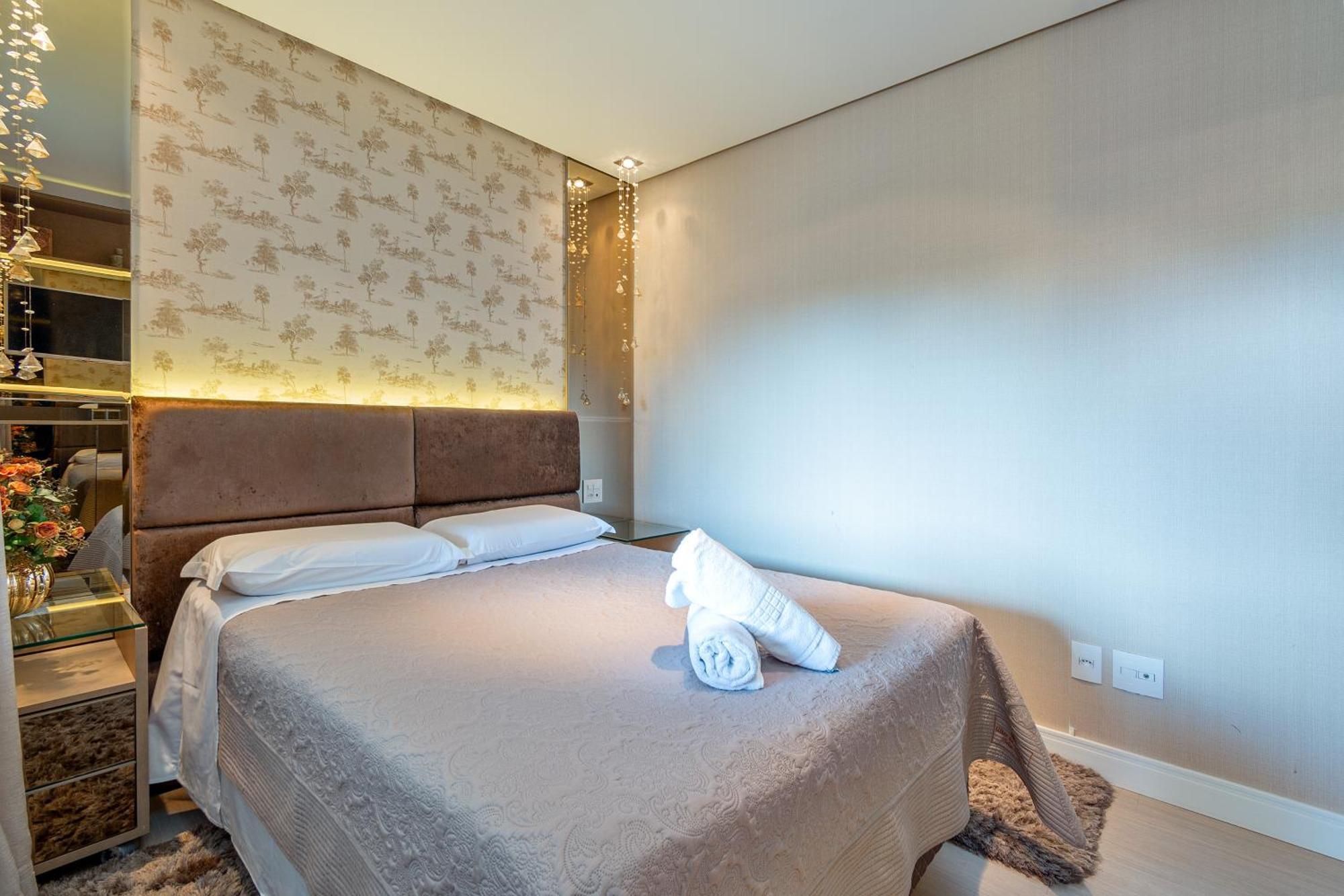 Luxuoso Apartamento Central Para 10 Pessoas Gramado Zewnętrze zdjęcie