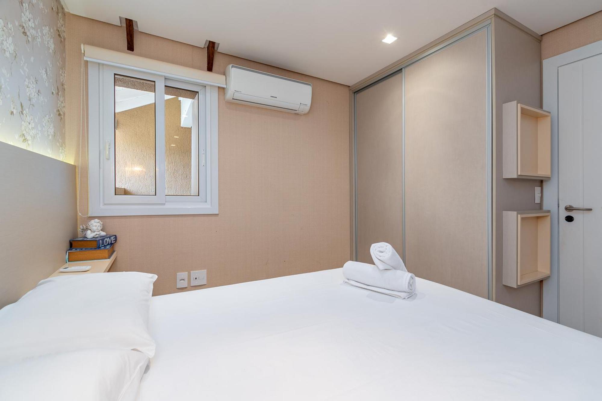 Luxuoso Apartamento Central Para 10 Pessoas Gramado Zewnętrze zdjęcie